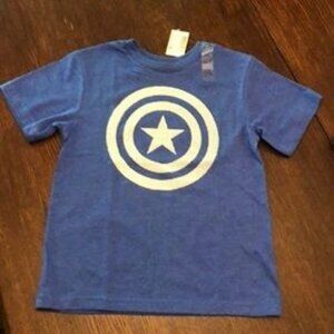 The Children’s Place Marvel Avengers Shirt, Size Small